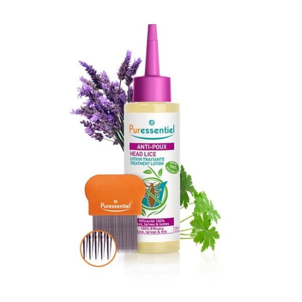 Puressentiel Anti-Lice Complete Treatment Lotion & Comb