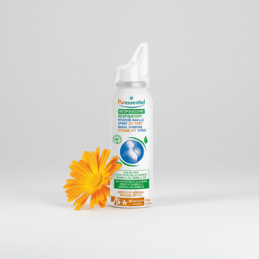 Puressentiel Respiratory Nasal Hygiene Strong Jet Spray
