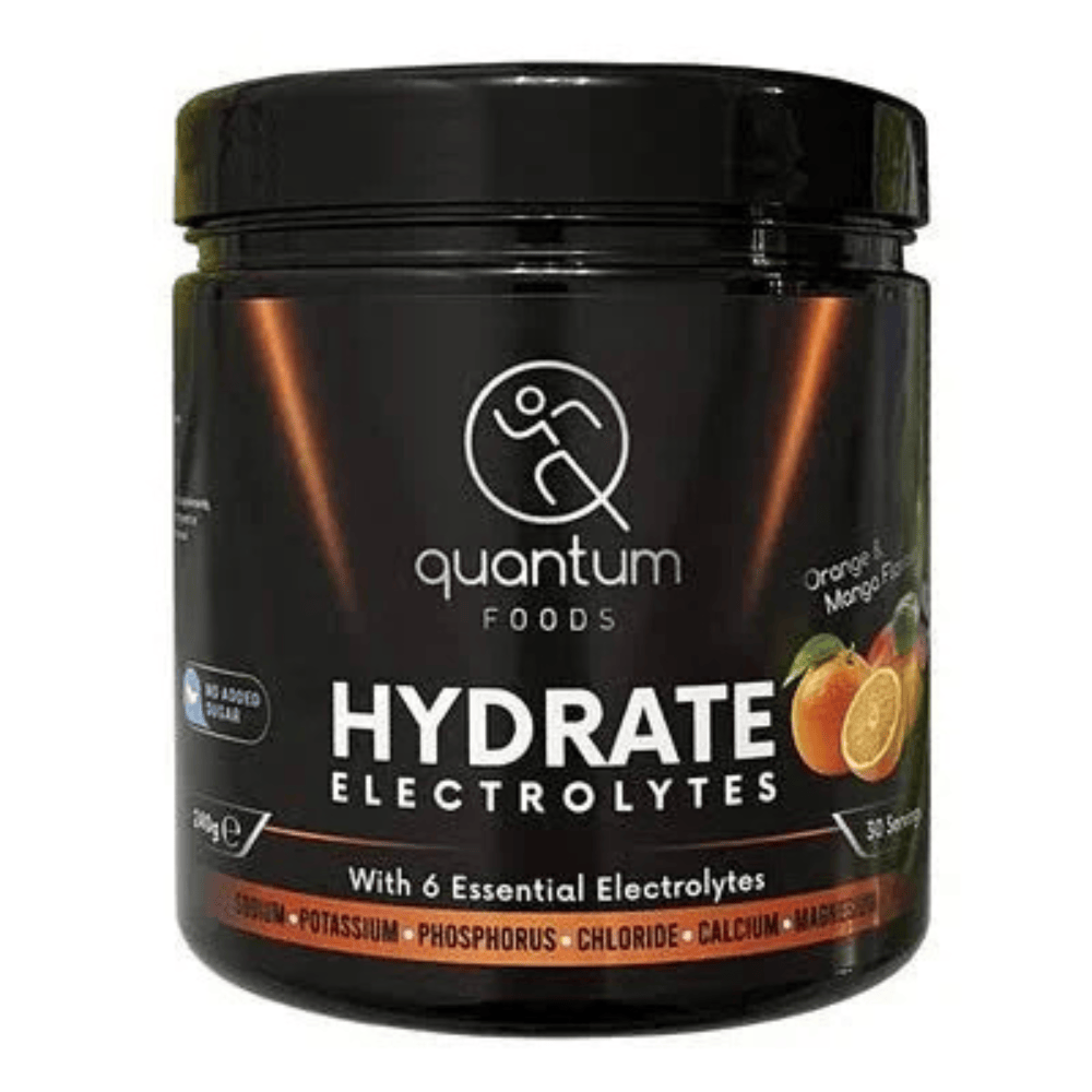 Quantum Foods Hydrate Electrolytes 240g