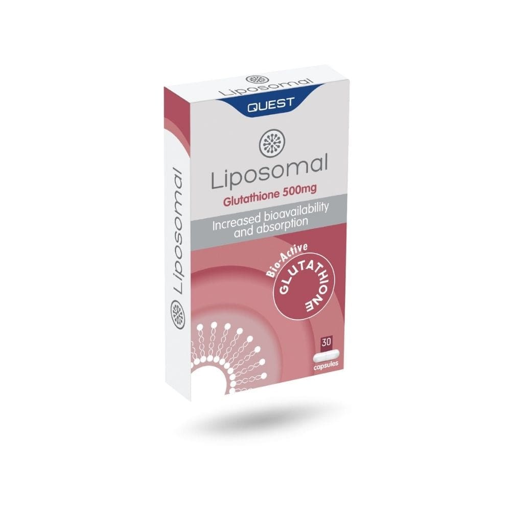 Quest Liposomal Glutathione 30 Caps Quest Liposomal Glutathione 30 Caps
