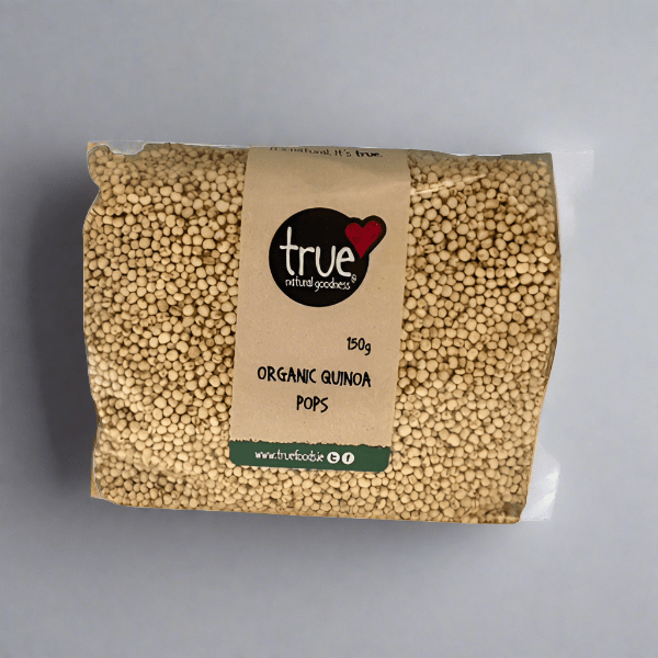 Organic Quinoa Pops 150g