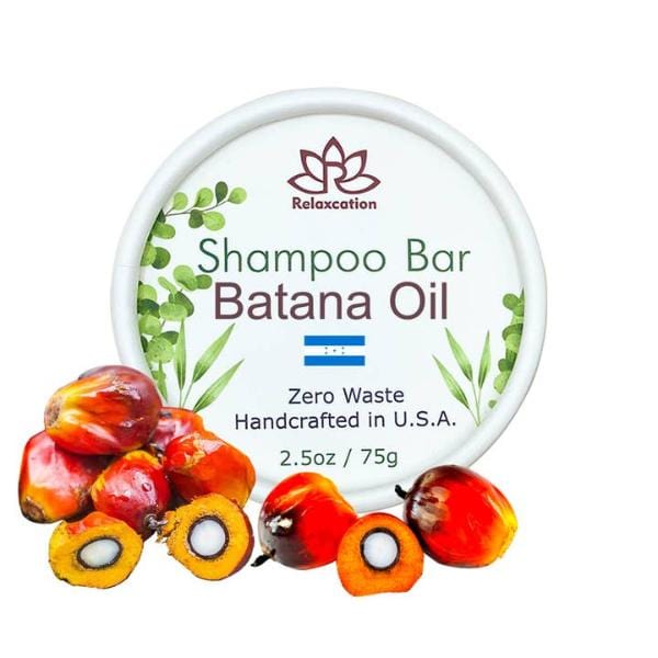 Relaxcation Batana Oil Shampoo Bar