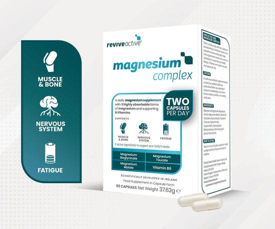 Revive Active Magnesium Complex 60 Caps