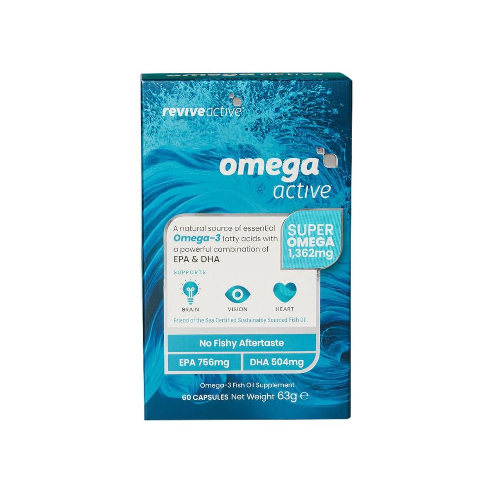 Revive Active Omega Active 60 Caps