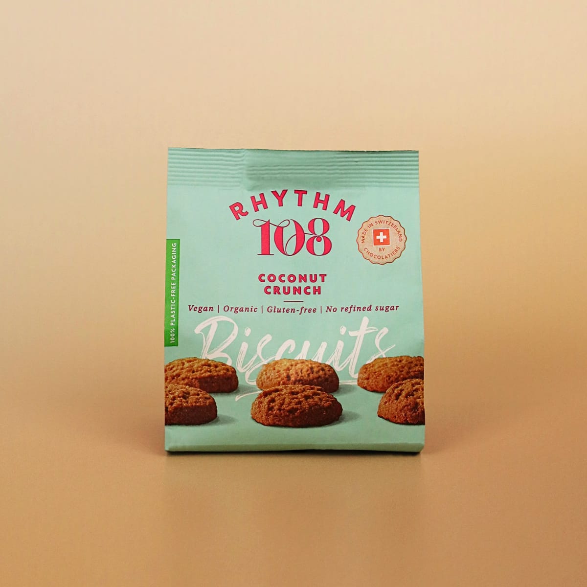 Rhythm 108 Vegan Gluten-Free Coconut Crunch 135g