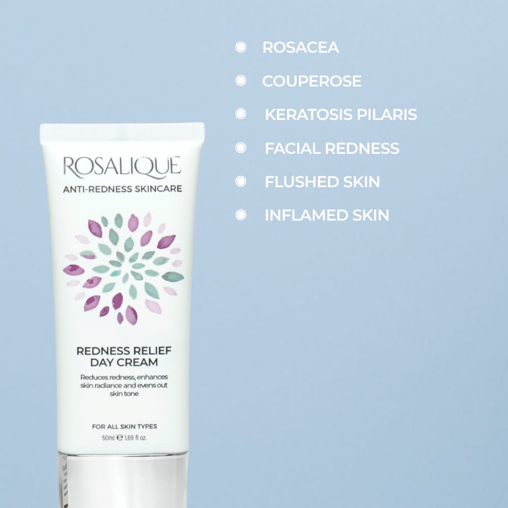 Rosalique Redness Relief Day Cream 50ml