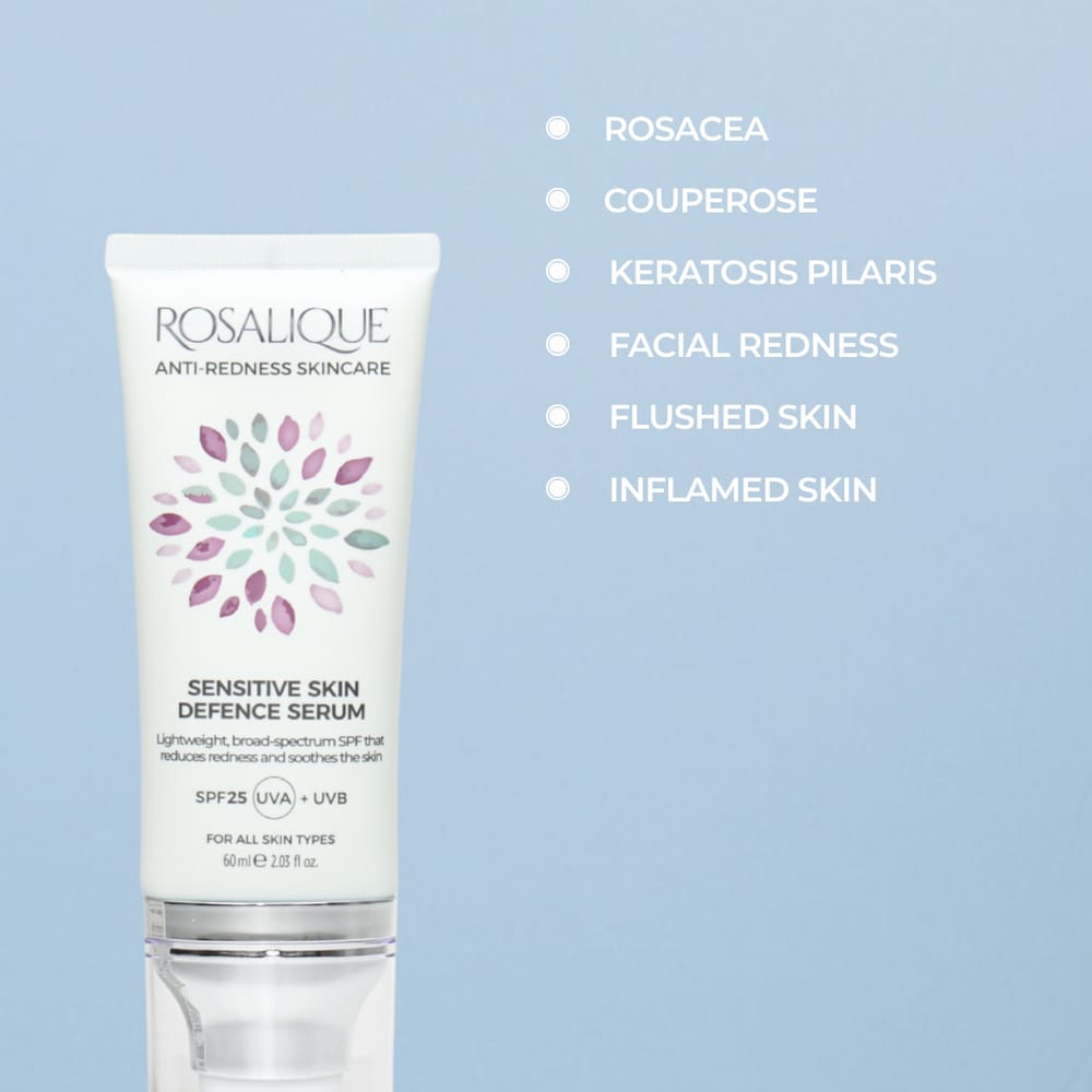 Rosalique Sensitive Skin Defence Serum SPF25 60ml