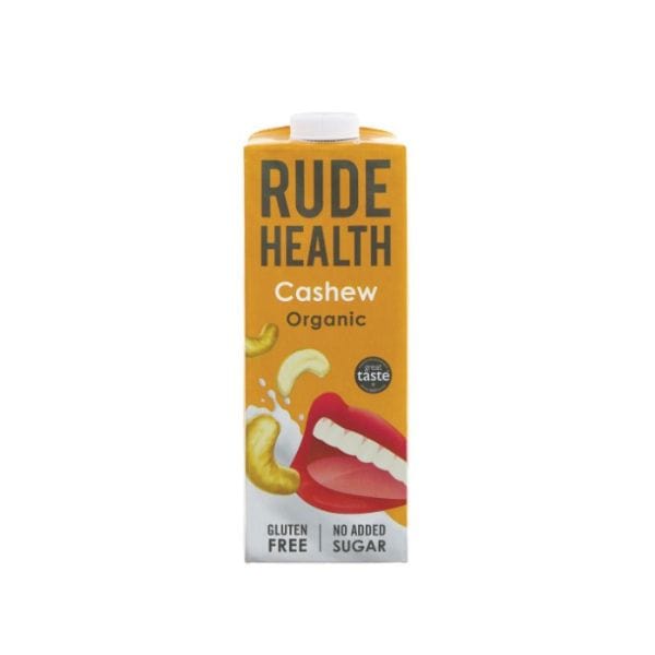 Rude Health Organic Cashew Drink 1ltr