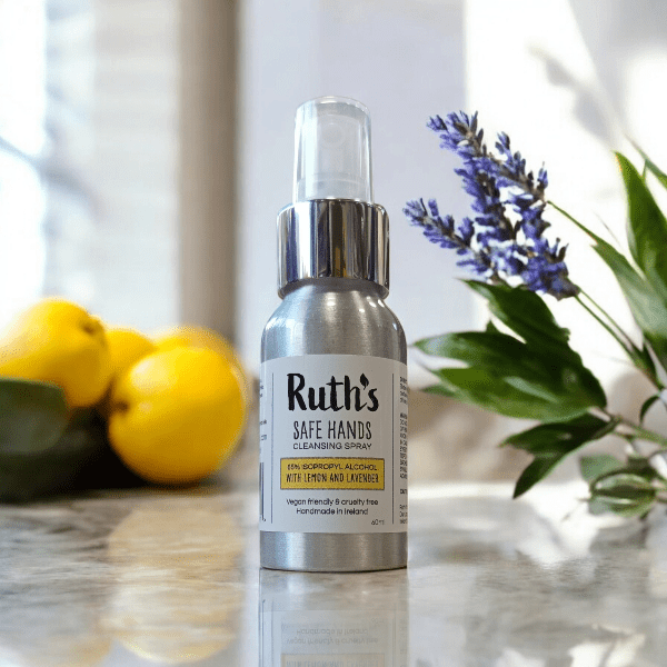 Ruth's Palm Free Safe Hands Cleansing Spray 60ml
