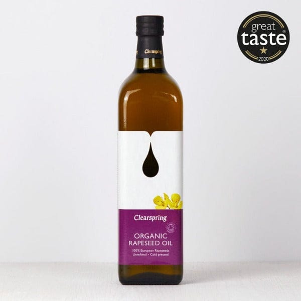 Clearspring Organic Rapeseed Oil