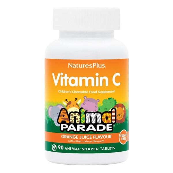Natures Plus Animal Parade SUGAR FREE Vitamin C 90 Tabs