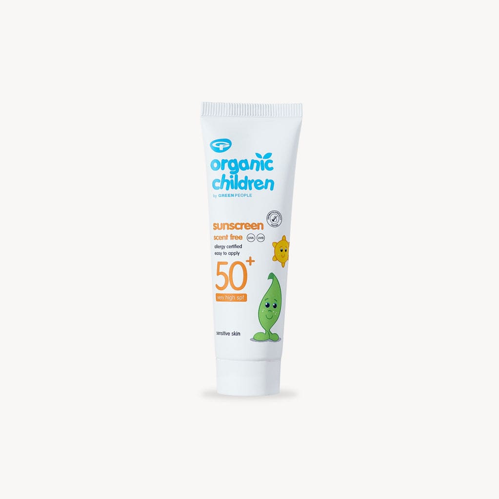 Green People Organic Children's SPF50 | No Scent