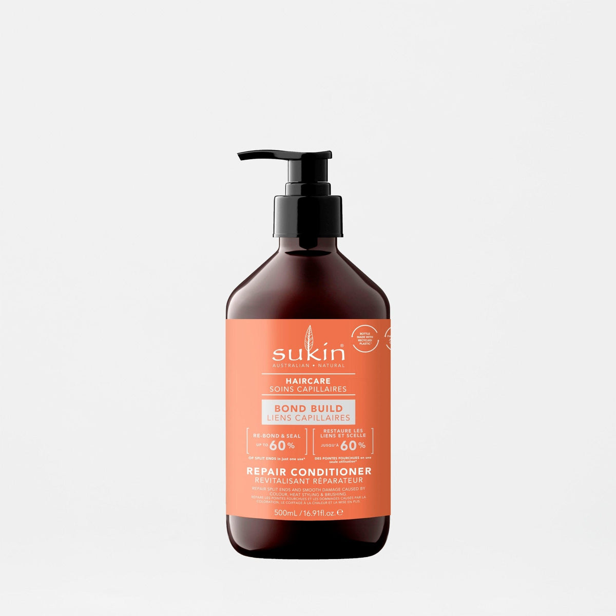 Sukin Bond Build Repair Conditioner 500ml