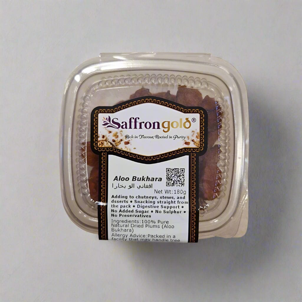 Saffron Gold Aloo Bukhara 180g