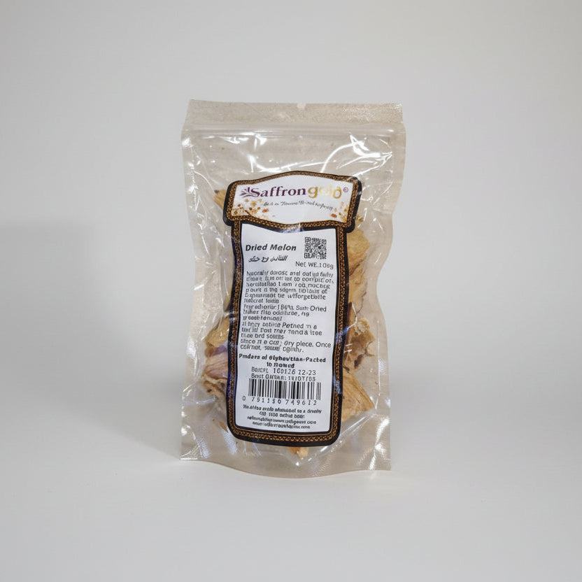 Saffron Gold Dried Melon 100g