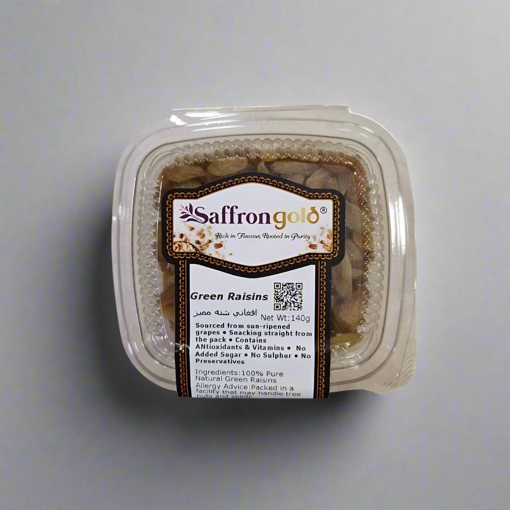 Saffron Gold Green Raisins 140g