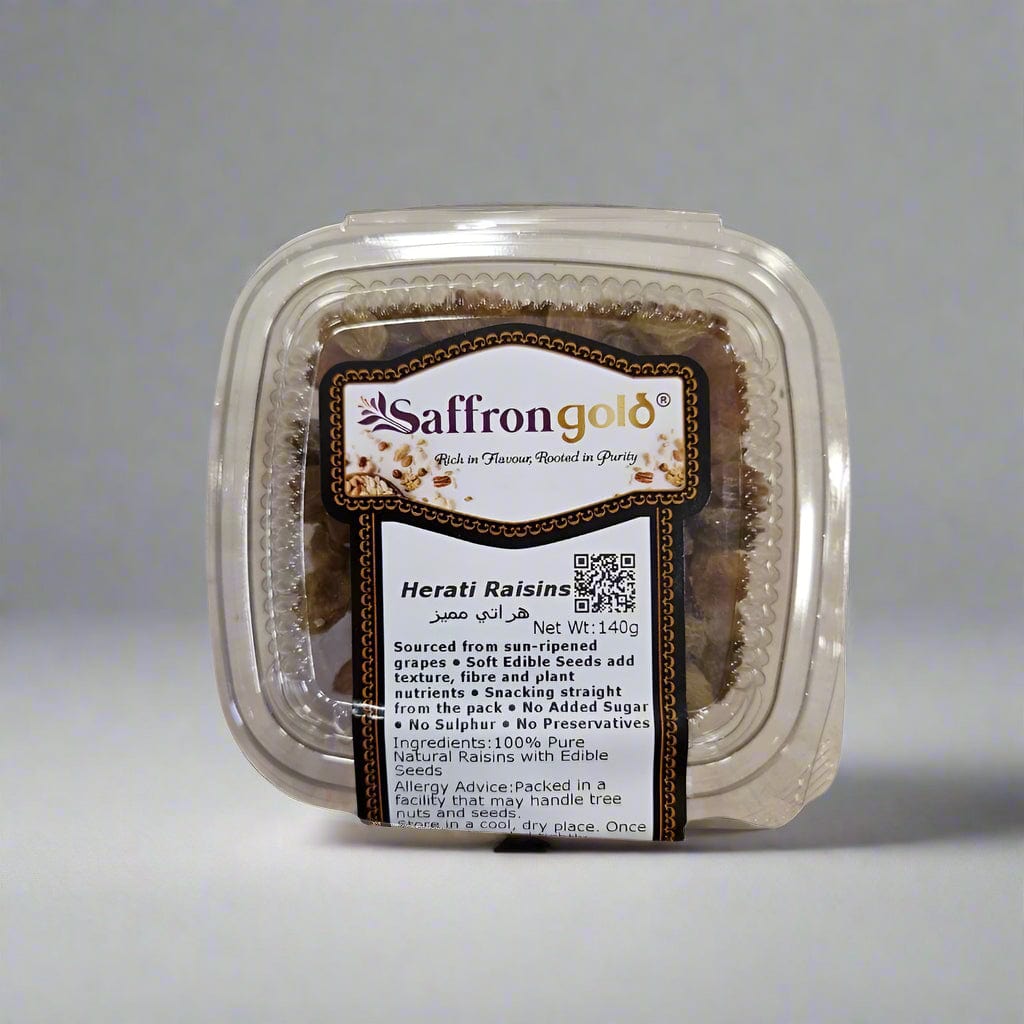Saffron Gold Herati Raisins 140g