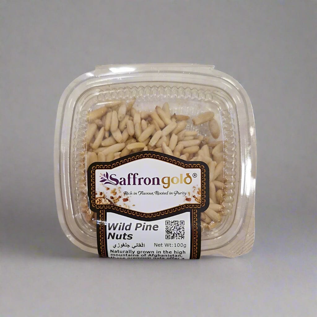 Saffron Gold Wild Pine Nuts 100g