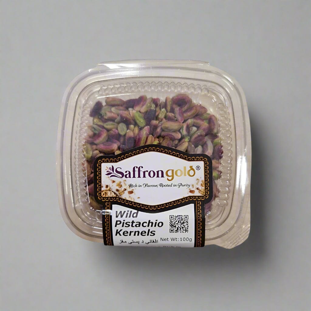Saffron Gold Wild Pistachio Kernels 100g