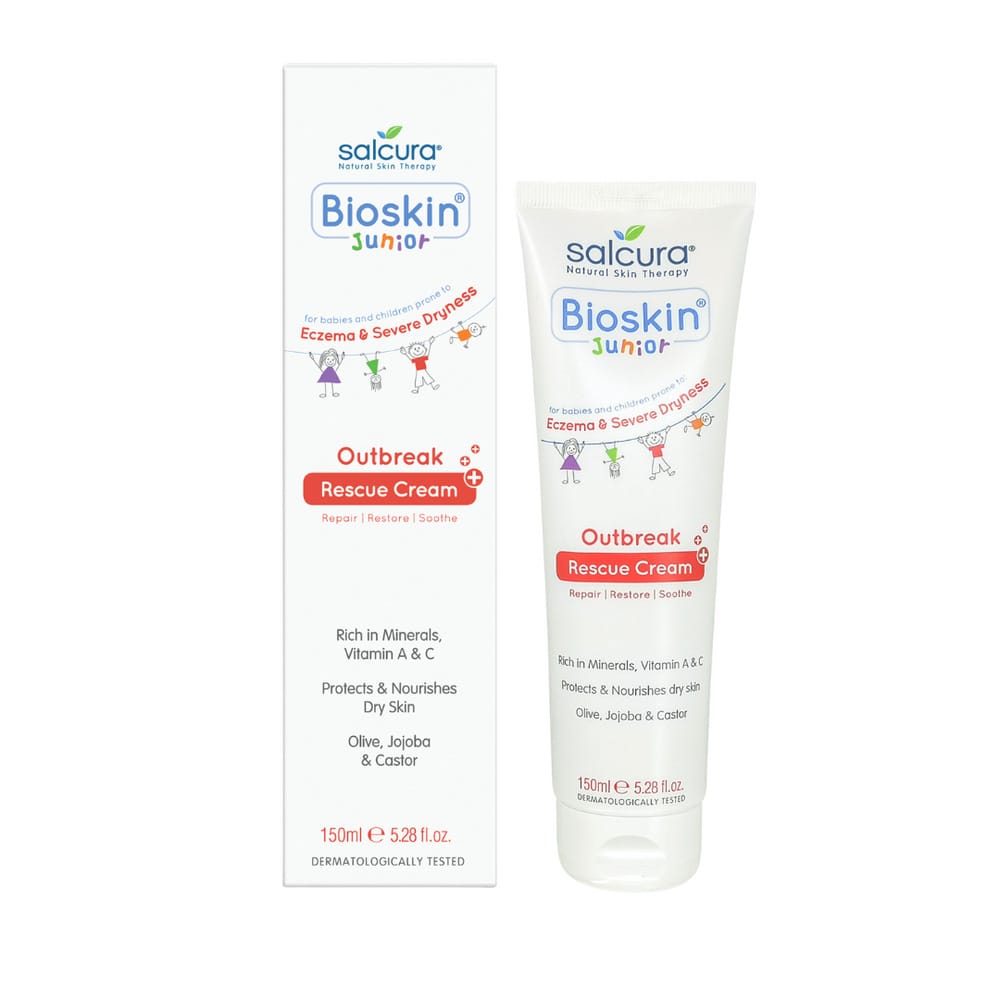 Salcura Bioskin Junior Outbreak Rescue Cream