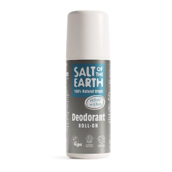 Salt Of The Earth Citrus & Vetiver Deodorant Roll-On