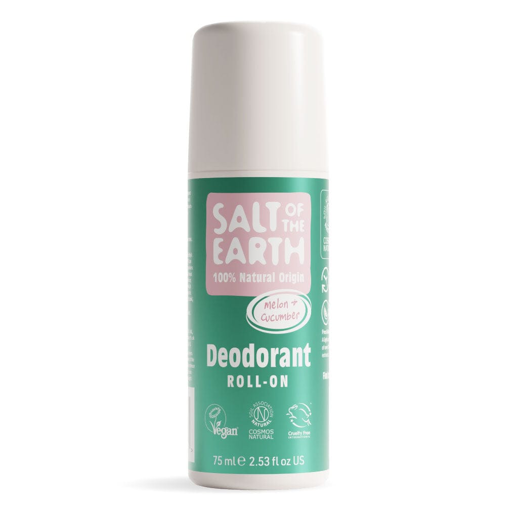 Salt Of The Earth Melon & Cucumber Deodorant Roll-On 75ml