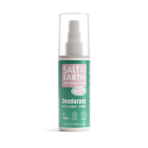 Salt Of The Earth Melon & Cucumber Deodorant Spray 100ml