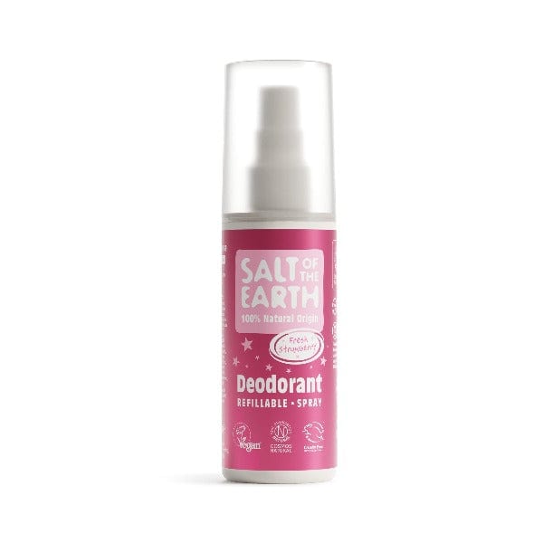Salt Of The Earth Strawberry Natural Deodorant Spray 100ml