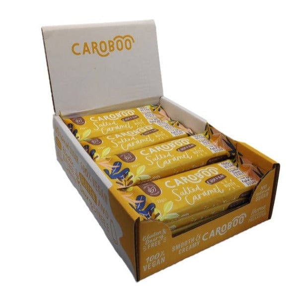 Caraboo Salted Caramel Nutty Carob Bar 32g