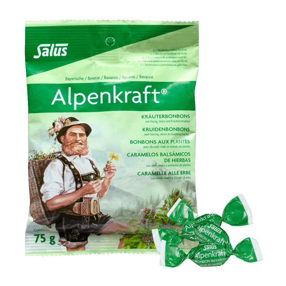 Salus Alpenkraft Herbal Candies 75g