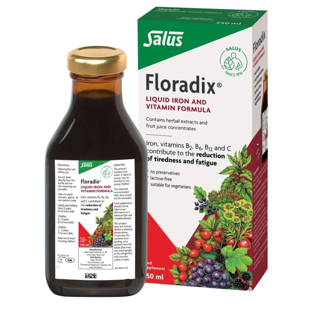 Salus Floradix® Liquid Iron Formula 250ml