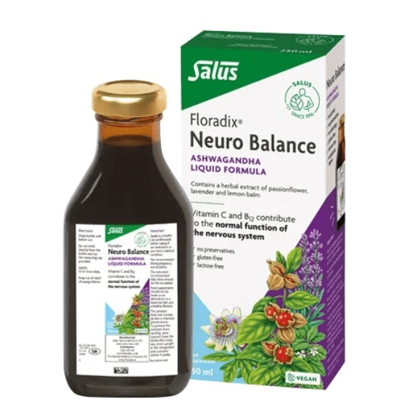 Salus Floradix Neuro Balance Liquid Ashwagandha Formula250ml