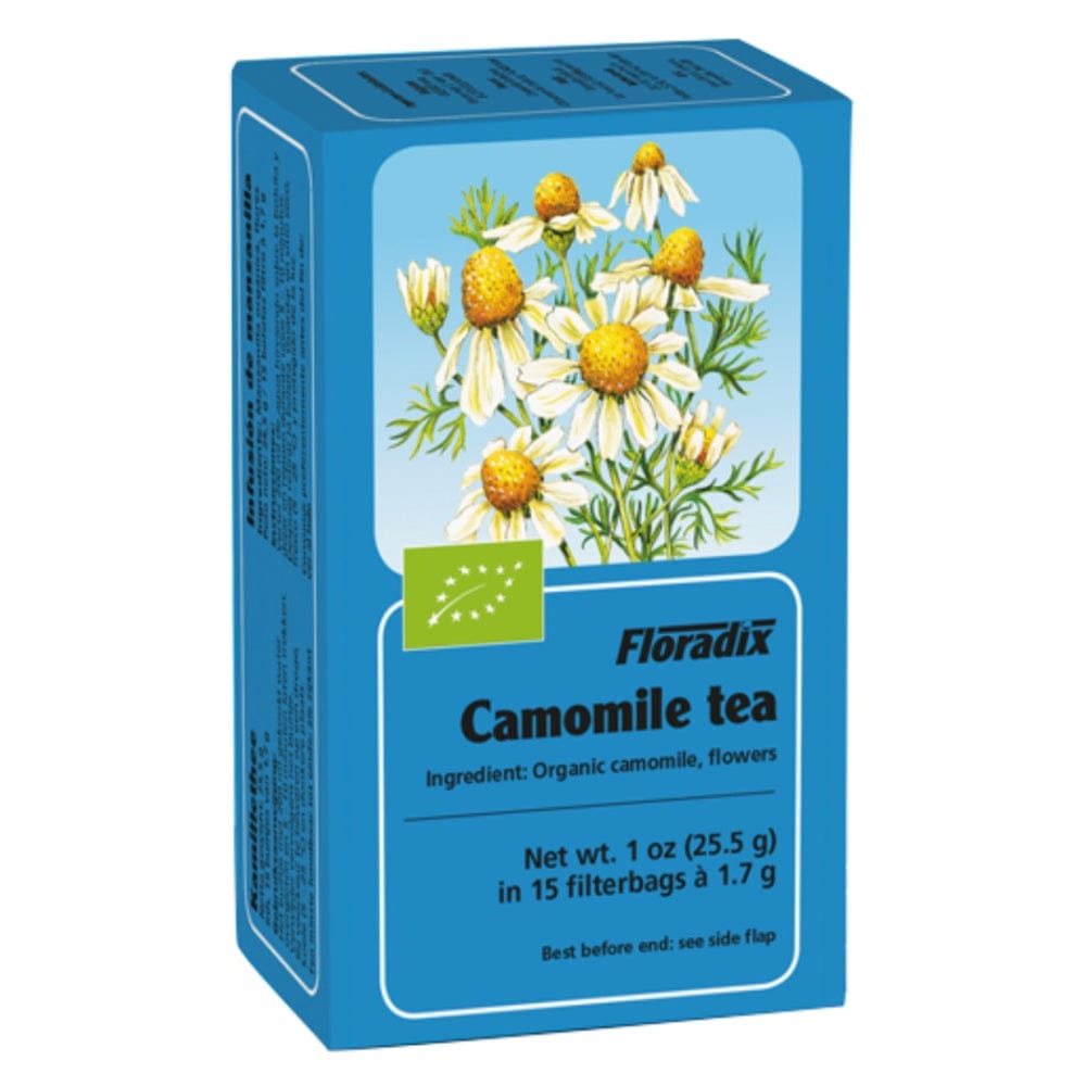 Salus Organic Camomile 15 Tea Bags