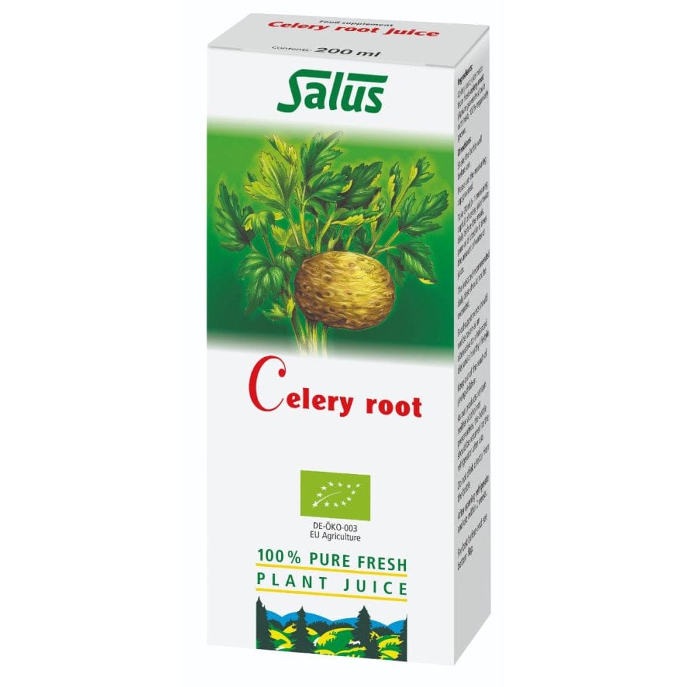 Salus Organic Celery Root Juice 200ml
