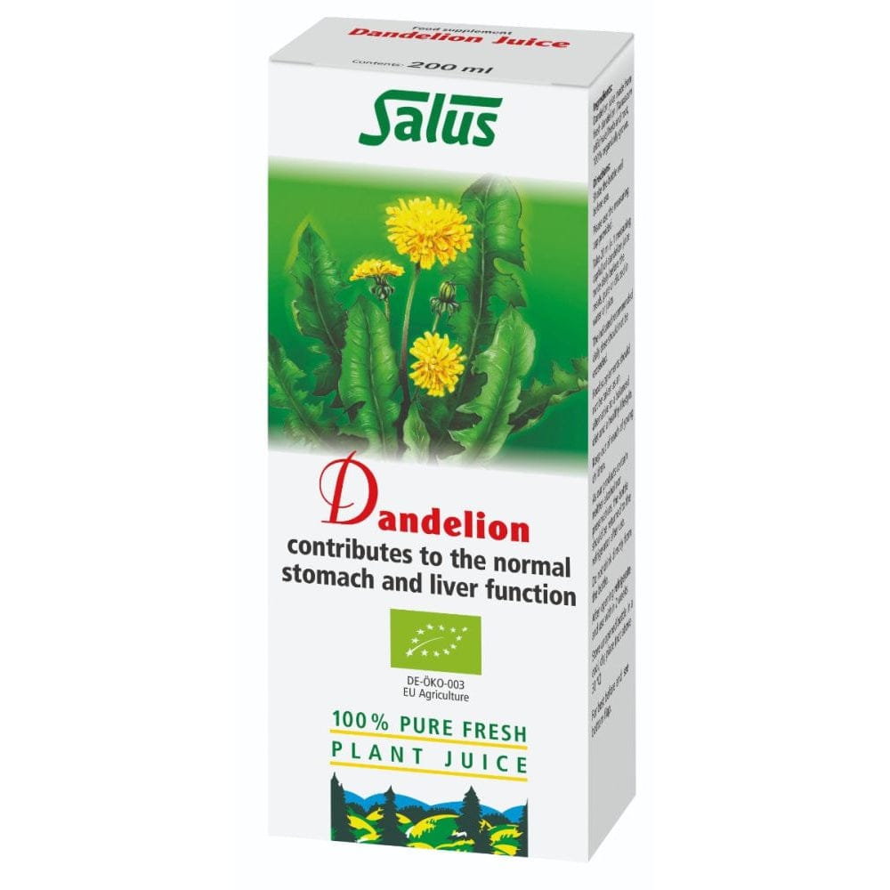 Salus Organic Dandelion Juice 200ml
