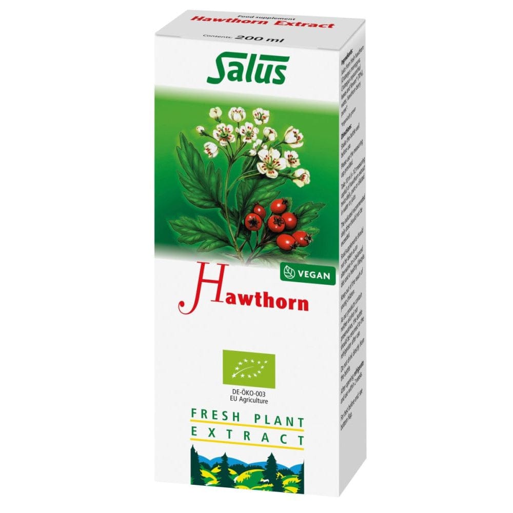 Salus Organic Hawthorn Juice 200ml