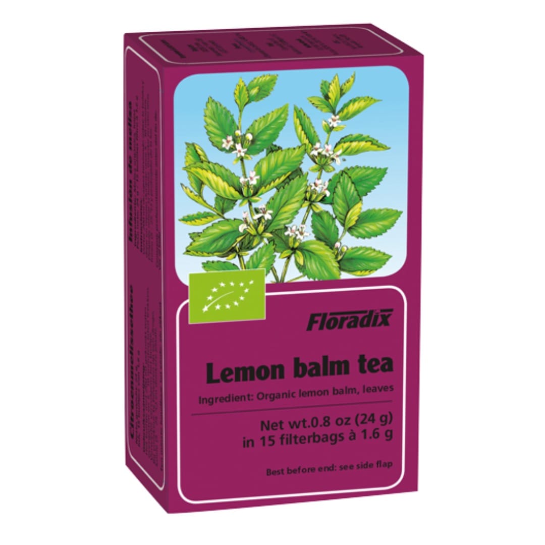 Salus Organic Lemon Balm 15 Tea Bags