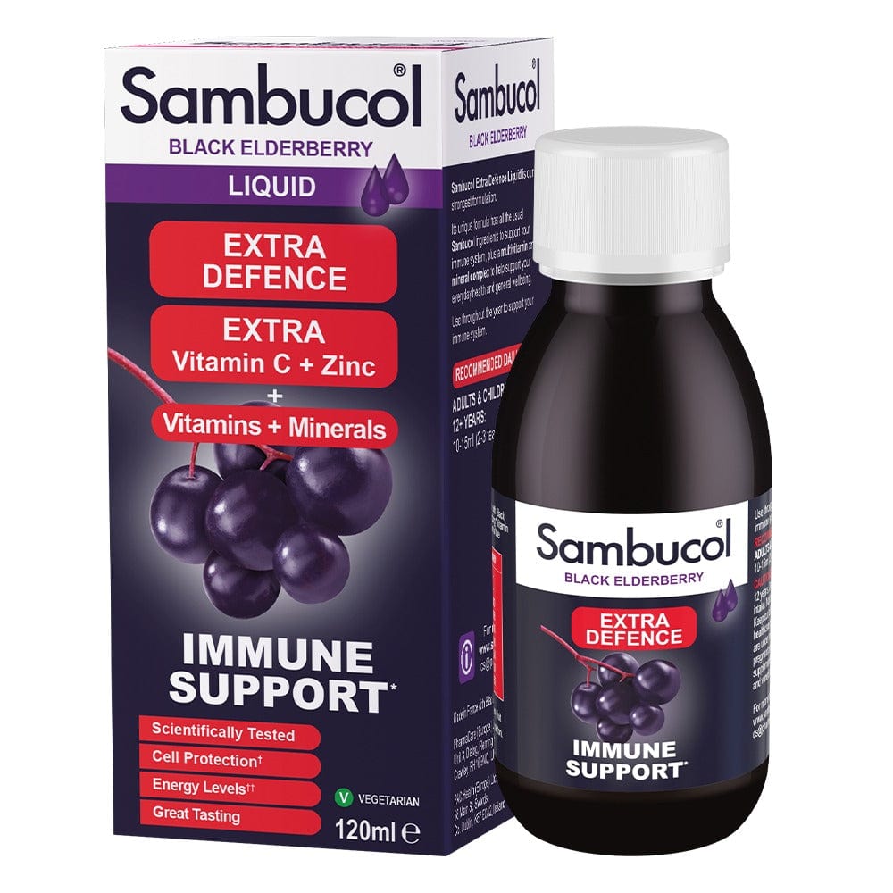 Sambucol Extra Defense 120ml