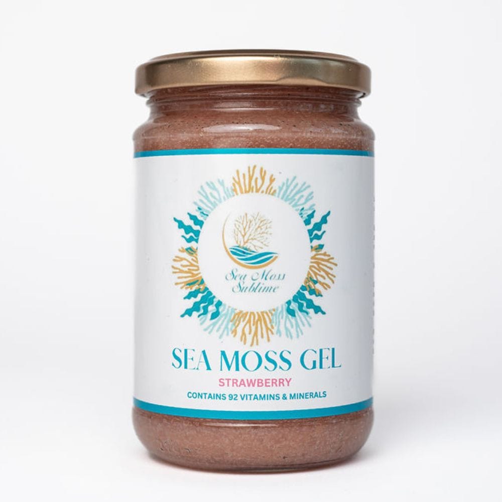 Sea Moss Sublime Sea Moss Gel Strawberry 314g