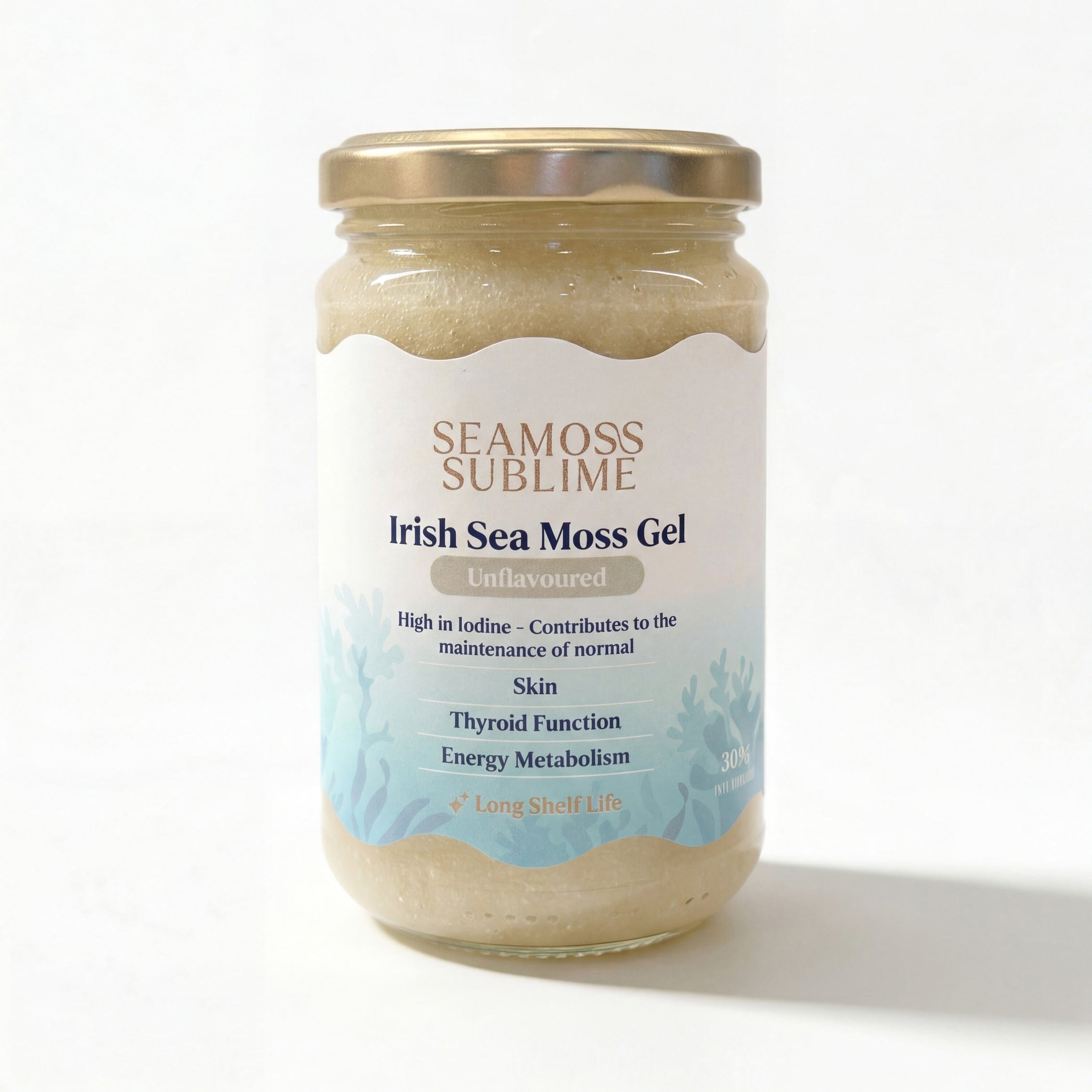 Sea Moss Sublime Sea Moss Gel Unflavoured 314g