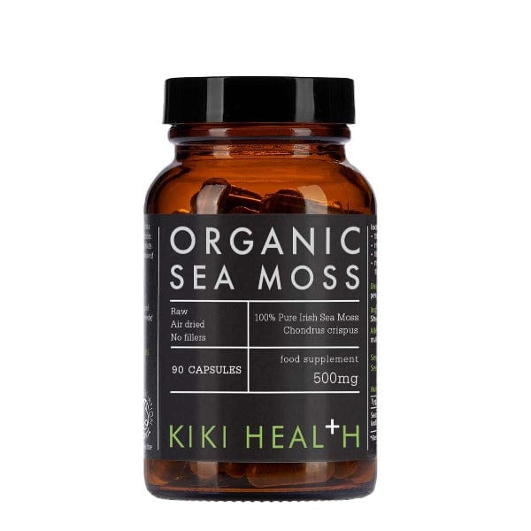 Kiki Health Organic Irish Sea Moss 90 Caps