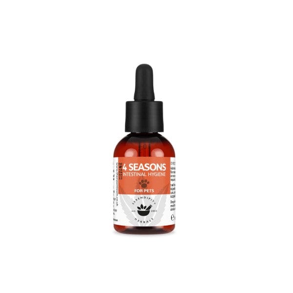 Serendipity Herbals 4 Seasons Intestinal Hygiene Control for pets