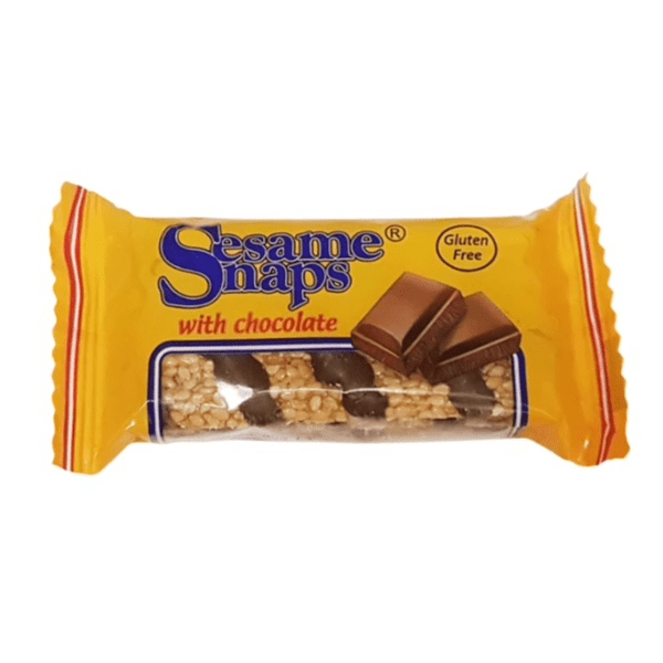 Sesame Snaps Chocolate 30g