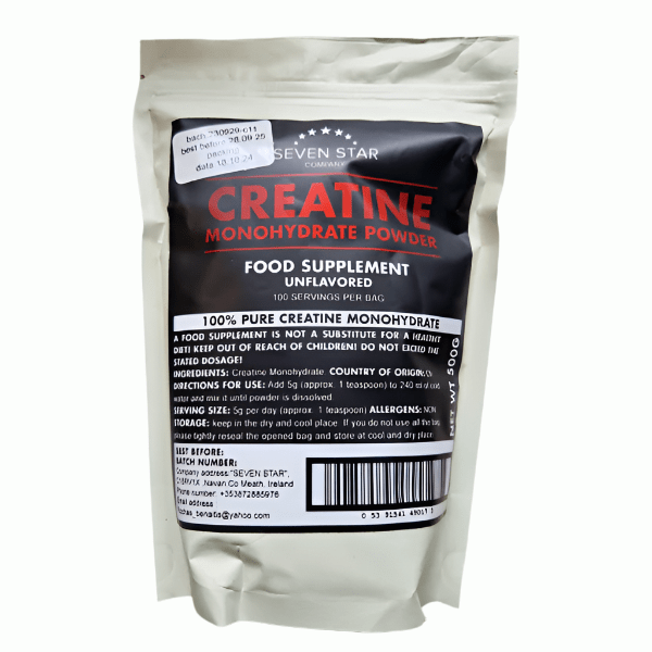 Seven Star Creatine Monohydrate 1kg