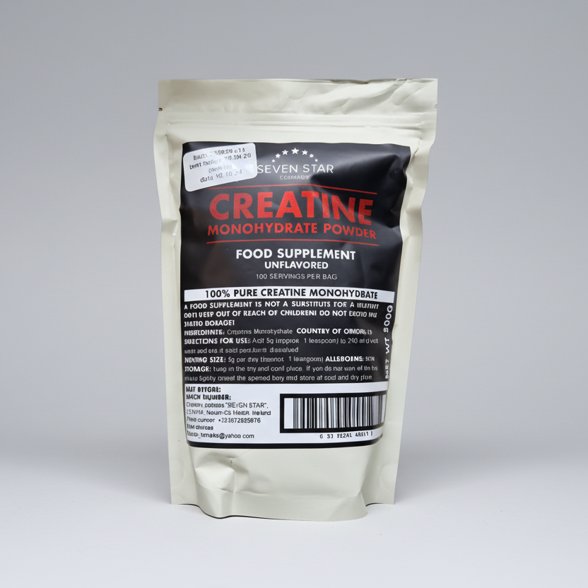 Seven Star Creatine Monohydrate 1kg