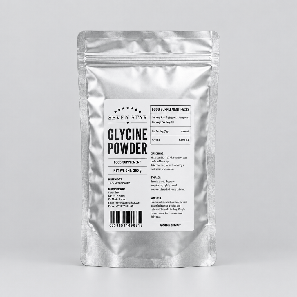 Seven Star Glycine Powder 250g