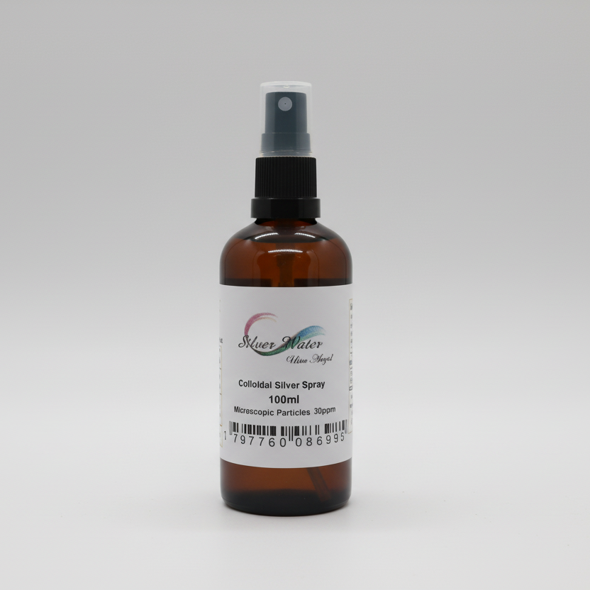 Silver Water Colloidal Silver 30ppm