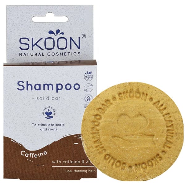 Skoon Solid Shampoo Bar Caffeine