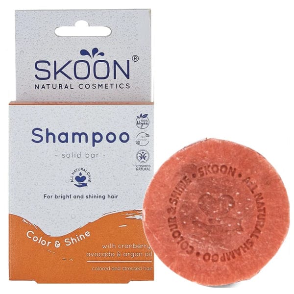 Skoon Solid Shampoo Bar Colour & Shine