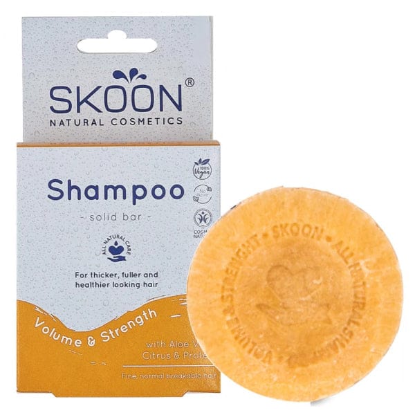 Skoon Solid Shampoo Bar Volume & Strength